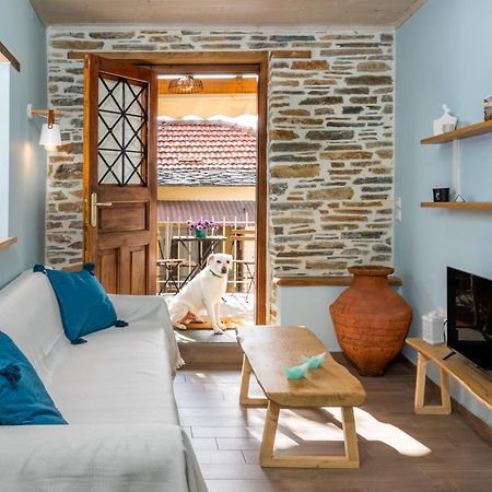 Με Θέα Το Ηλιοβασιλεμα 2 Villa Afissos Bagian luar foto